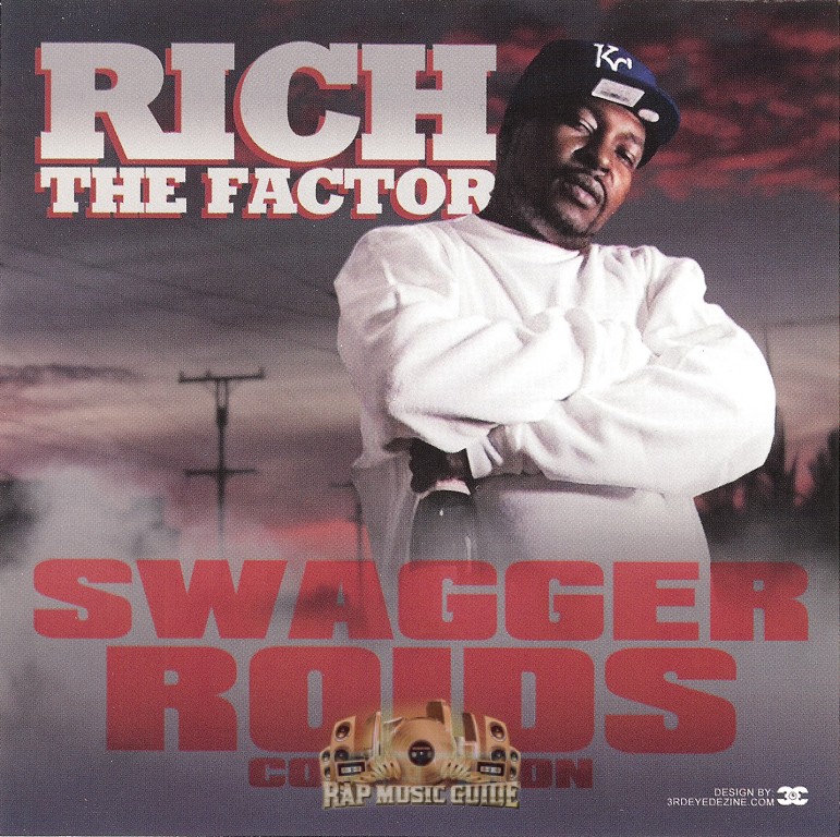 Rich The Factor - Swagger Roids Collection: CD-R. CD | Rap